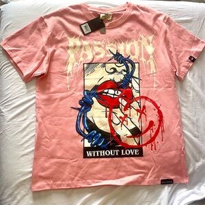 Watson Heavyweight Graphic T-Shirt Size 3XL